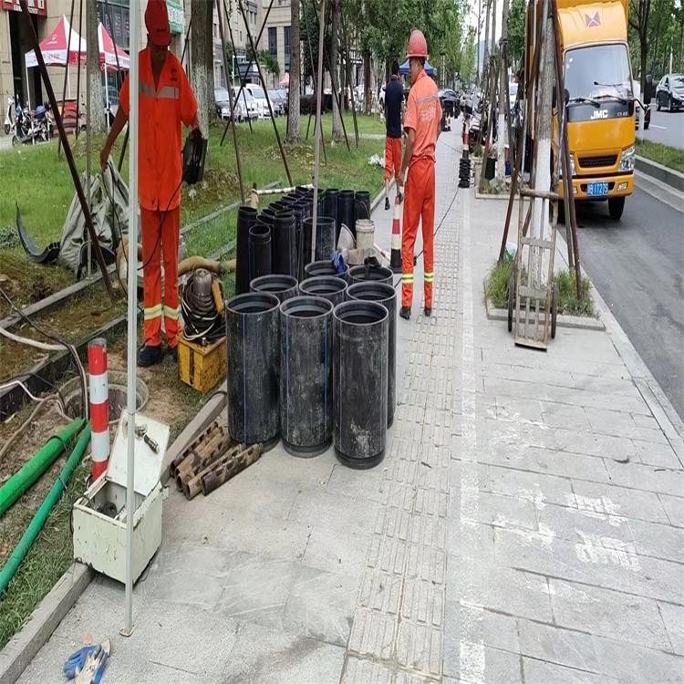 沣渭管道短管置换修复