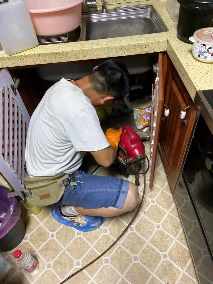 沣渭通下水道